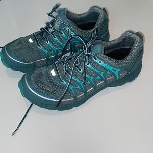 Merrell Womens Mix Master Move Glide Sneaker Trail Running